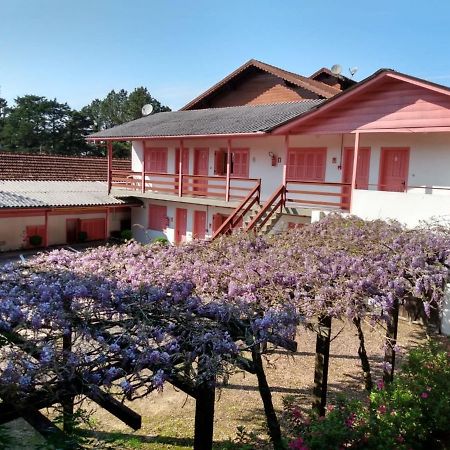 Apartamentos Aromas De Gramado - Bairro Centro Екстериор снимка