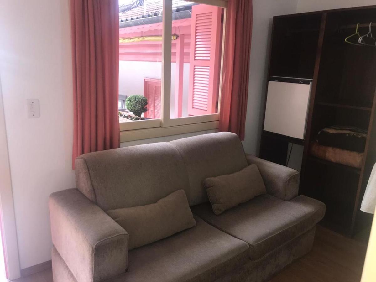Apartamentos Aromas De Gramado - Bairro Centro Екстериор снимка