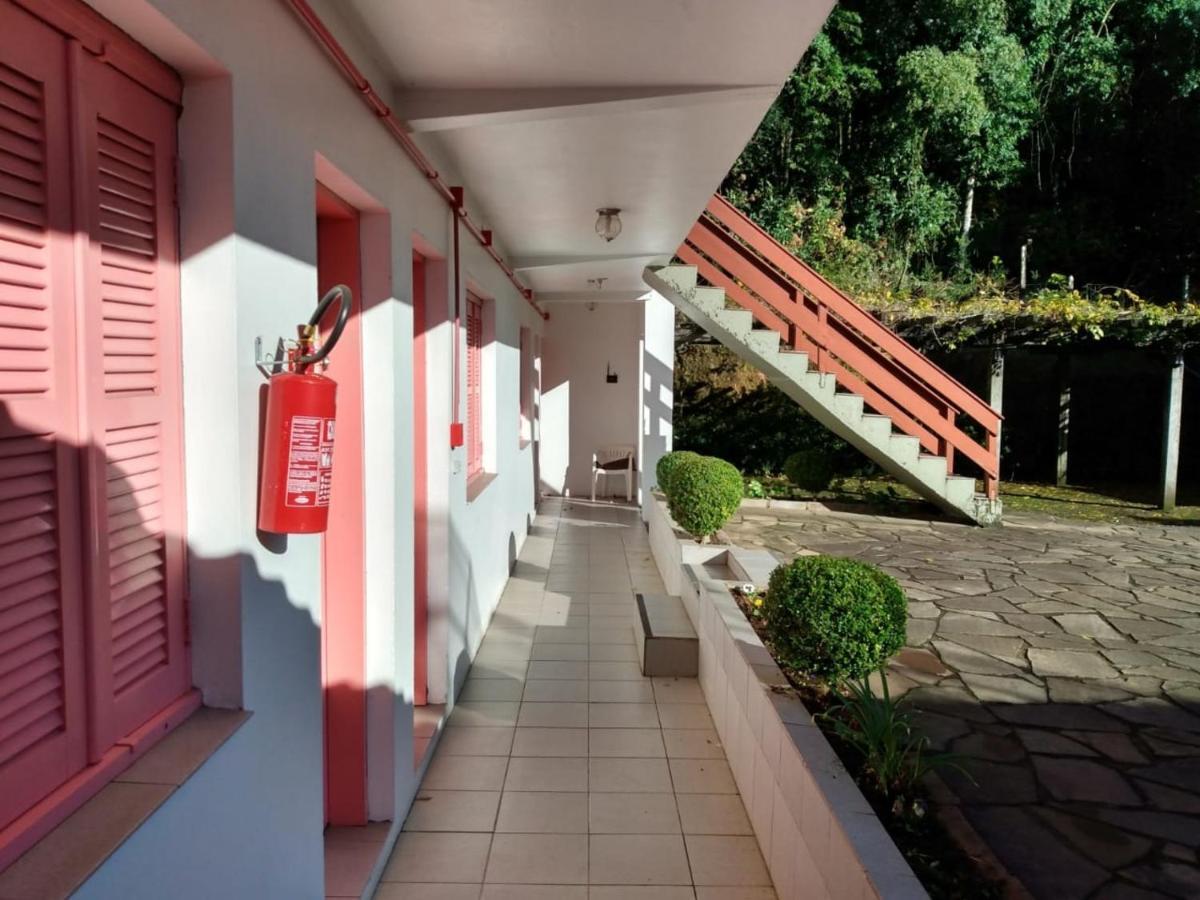 Apartamentos Aromas De Gramado - Bairro Centro Екстериор снимка