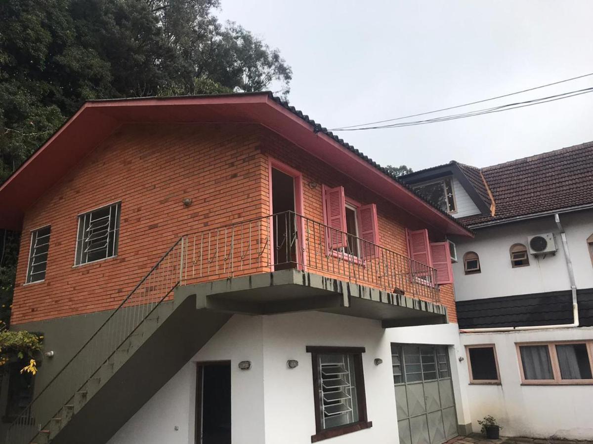 Apartamentos Aromas De Gramado - Bairro Centro Екстериор снимка