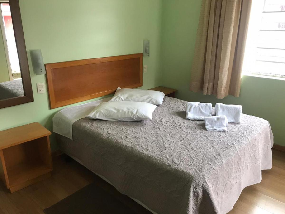 Apartamentos Aromas De Gramado - Bairro Centro Екстериор снимка
