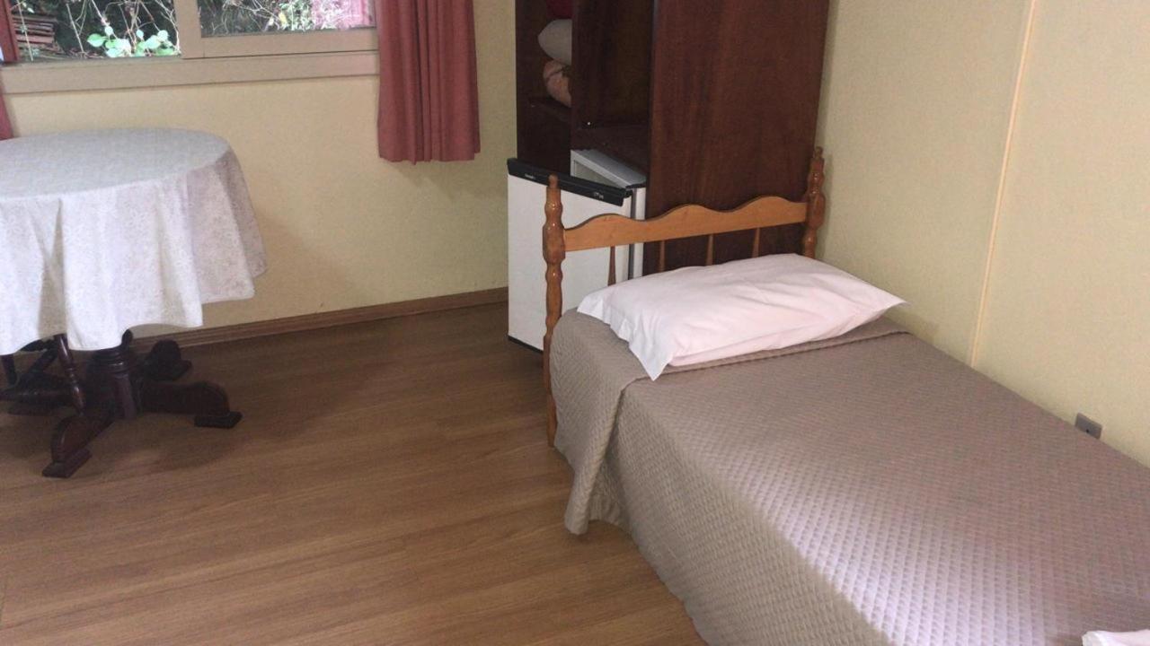 Apartamentos Aromas De Gramado - Bairro Centro Екстериор снимка