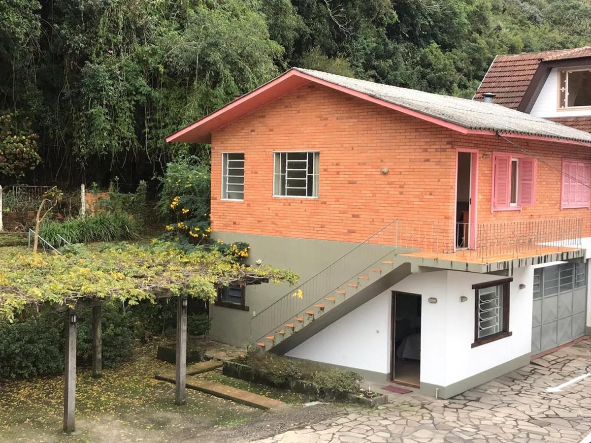 Apartamentos Aromas De Gramado - Bairro Centro Екстериор снимка