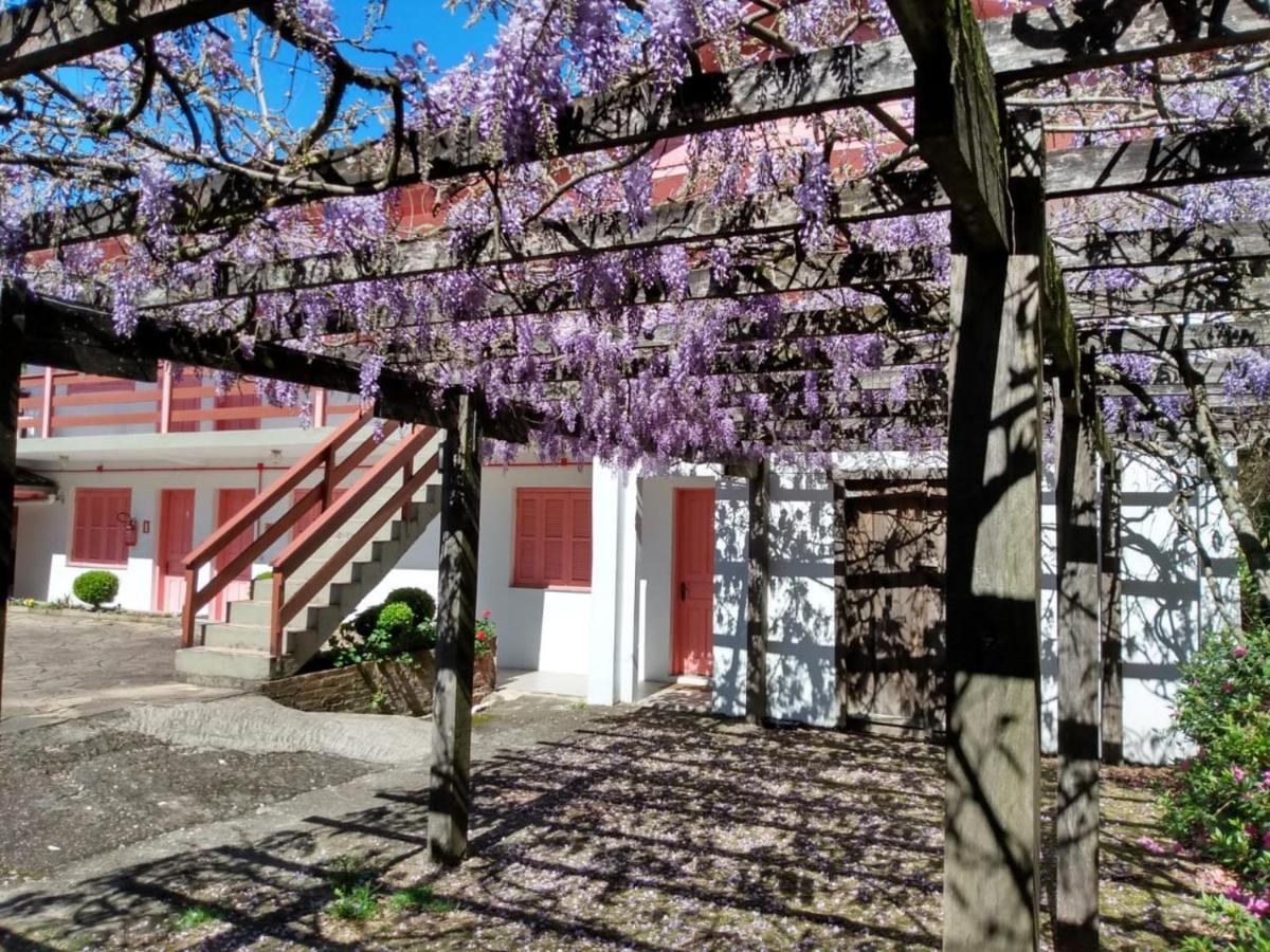 Apartamentos Aromas De Gramado - Bairro Centro Екстериор снимка