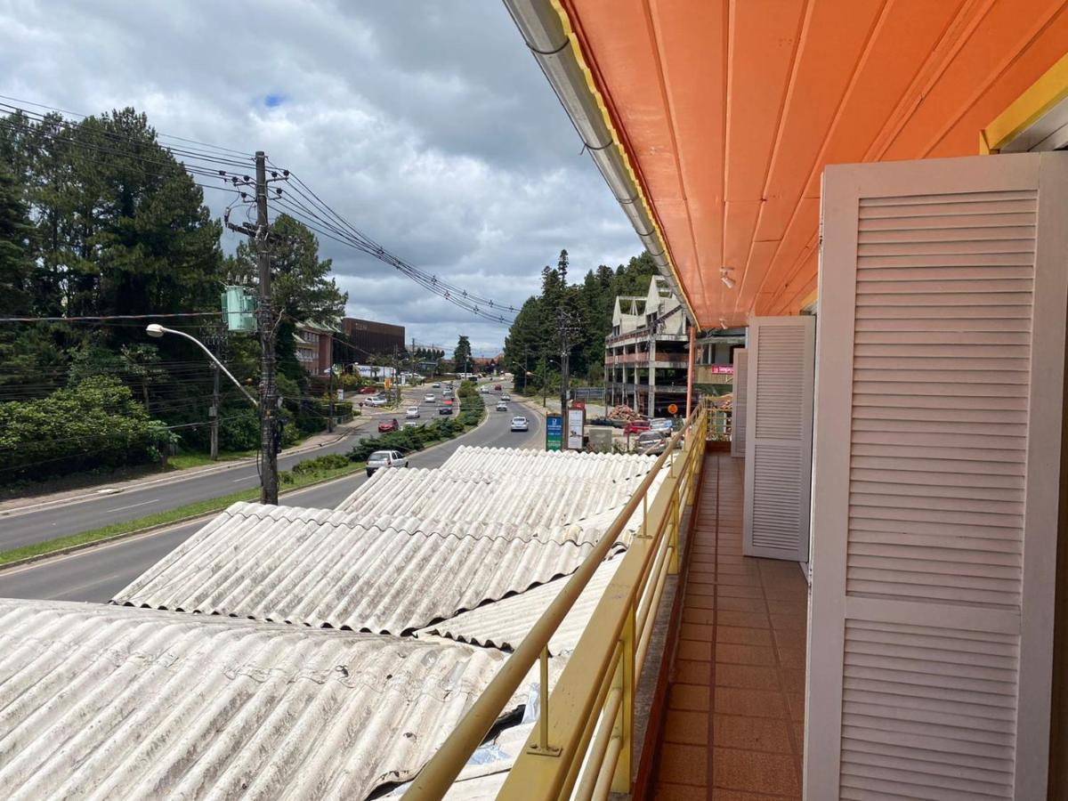 Apartamentos Aromas De Gramado - Bairro Centro Екстериор снимка